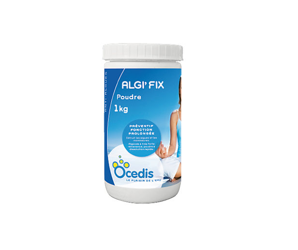 Poudre algicide ALGI FIX 1 Kg - Ocedis-0