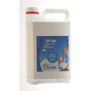 Anti algues 5 L QT 20 - Ocedis -0