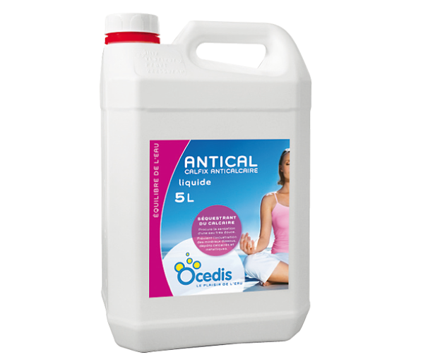 Anticalcaire Liquide 5 L - Ocedis-0