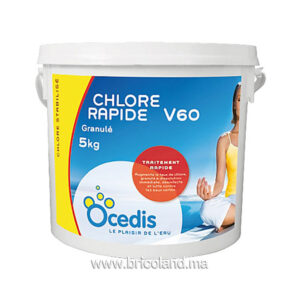 Chlore rapide V60 granulé - Ocedis-0