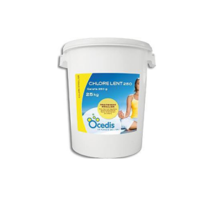 Chlore en galets 25 Kg - Ocedis-0