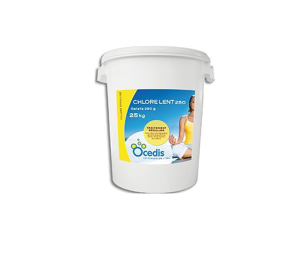 Chlore en galets 25 Kg - Ocedis-0
