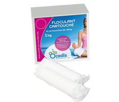Floculant cartouche 1 Kg - Ocedis-thumbnail