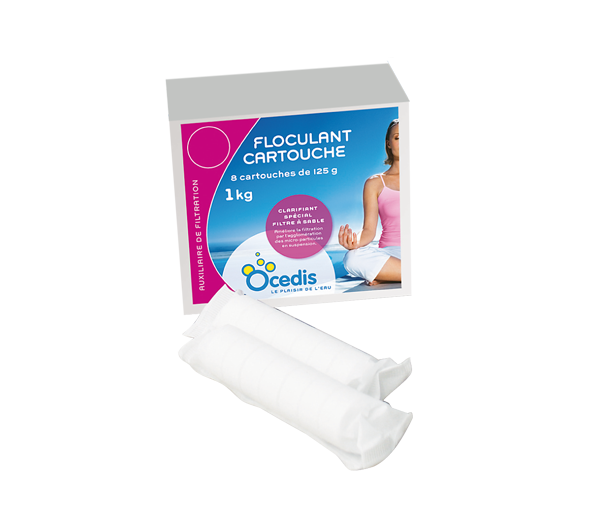 Floculant cartouche 1 Kg - Ocedis-0