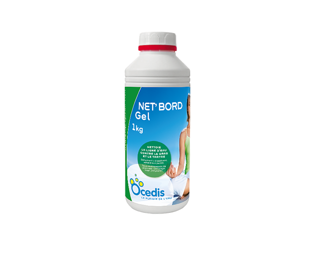 Nettoyant ligne d'eau gel NET'BORD 1 Kg - Ocedis-0