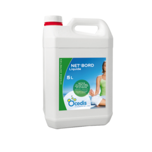 Nettoyant piscine liquide NET'BORD 5 L - Ocedis-0