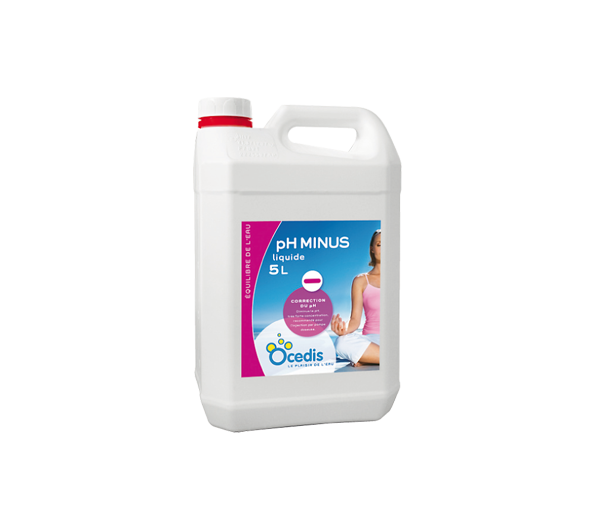 PH minus liquide 50 % - 5 L - Ocedis-0