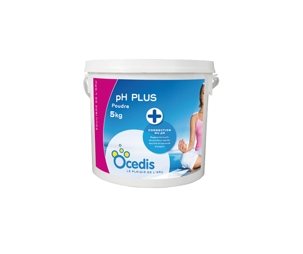 pH+ Plus poudre 5 Kg - Ocedis -0