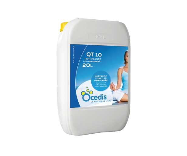 Anti algues 20 L QT 20 - Ocedis -0