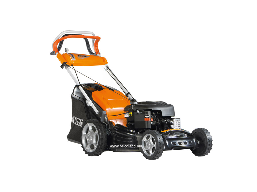 Tondeuse thermique tractée G53TBX ALLROAD + - Oleo Mac -0