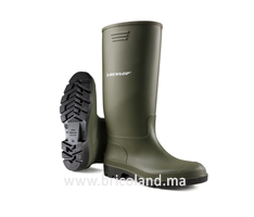 Bottes de travail pvc verte - Dunlop-thumbnail