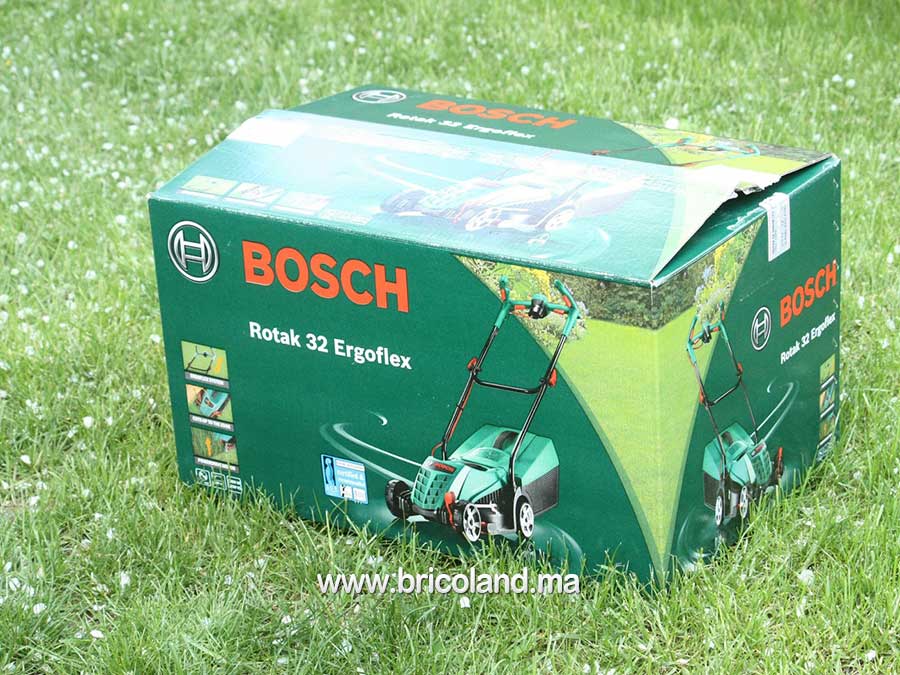 Tondeuse Electrique Rotak 32 ErgoFlex + Lame - Bosch-2261