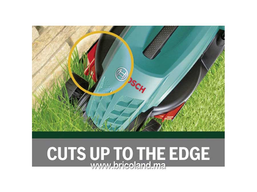 Tondeuse Electrique Rotak 32 ErgoFlex + Lame - Bosch-2263