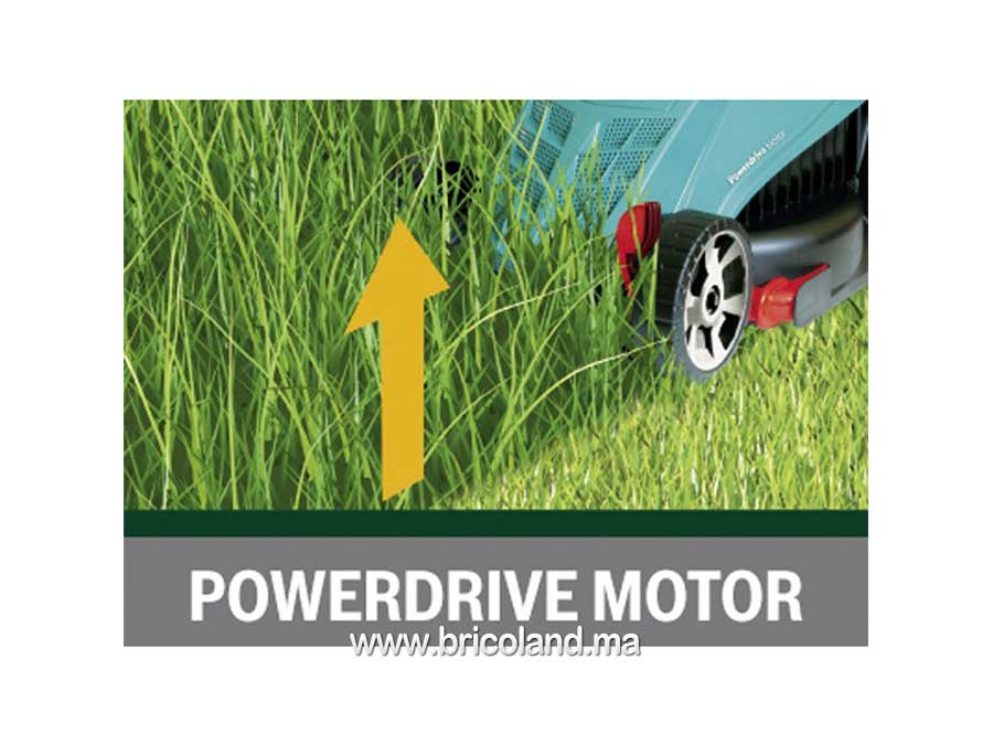 Tondeuse Electrique Rotak 32 ErgoFlex + Lame - Bosch-2264