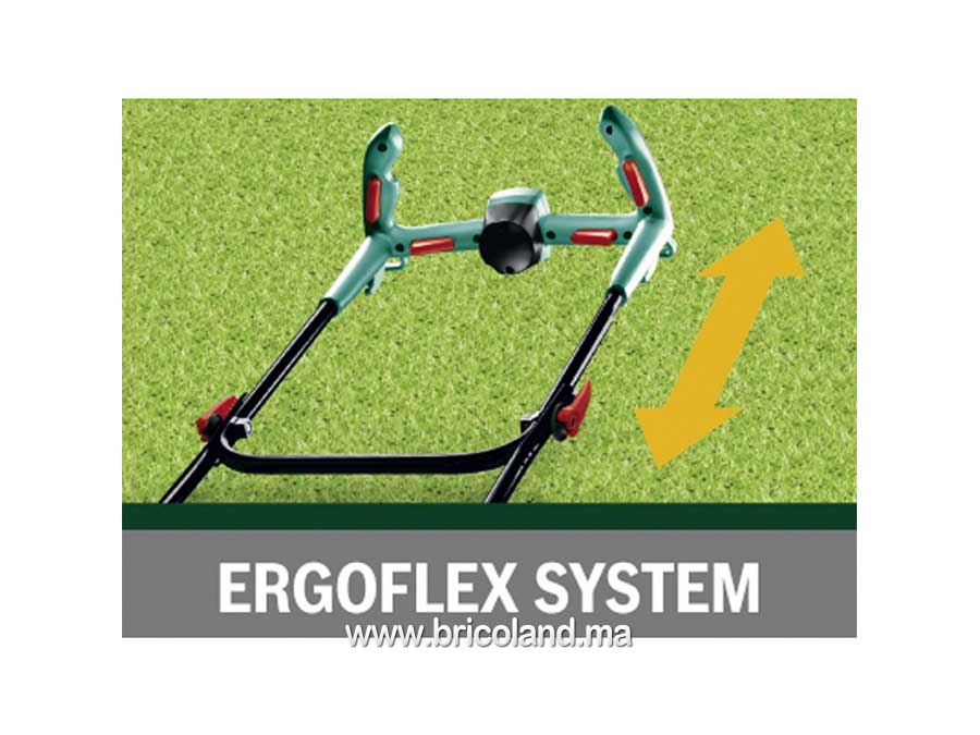 Tondeuse Electrique Rotak 32 ErgoFlex + Lame - Bosch-2262