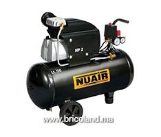 Compresseur d'air 50 litres FC2/50 N - Nuair-thumbnail