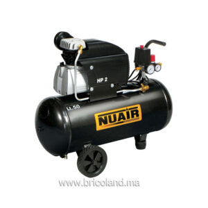 Compresseur d'air 50 litres FC2/50 N - Nuair-0