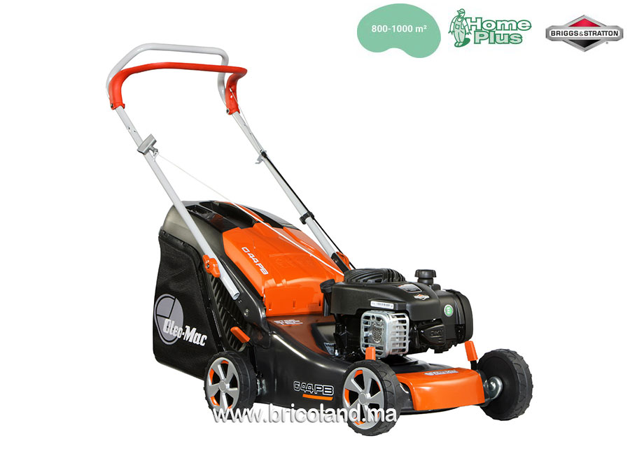 Tondeuse thermique a pousser G 44 P Confort Plus - Oleo Mac -0