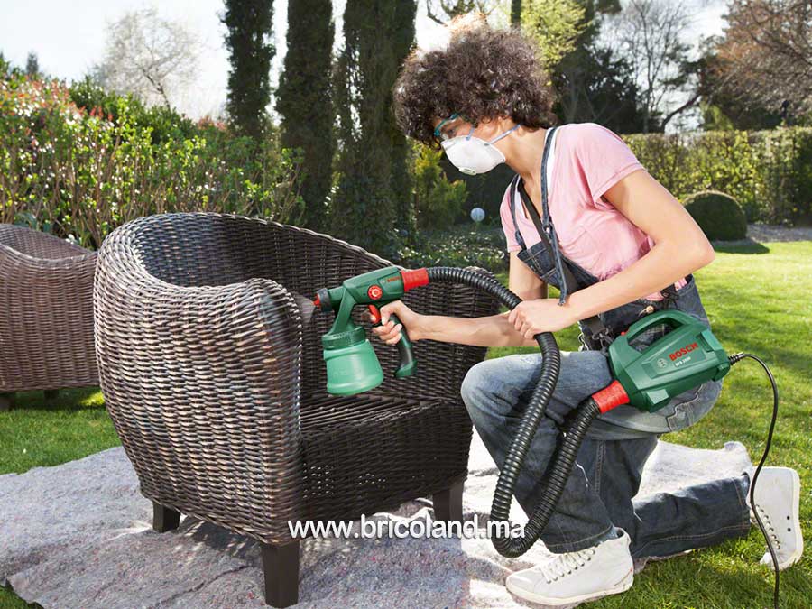 Pistolet à peinture PFS 1000 - Bosch-2363