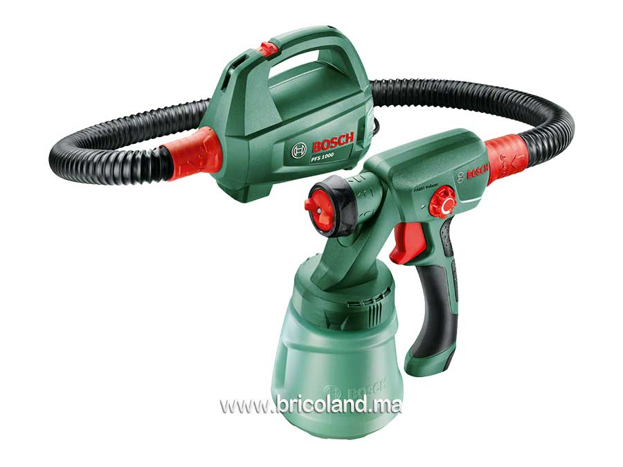 Pistolet à peinture PFS 1000 - Bosch-0