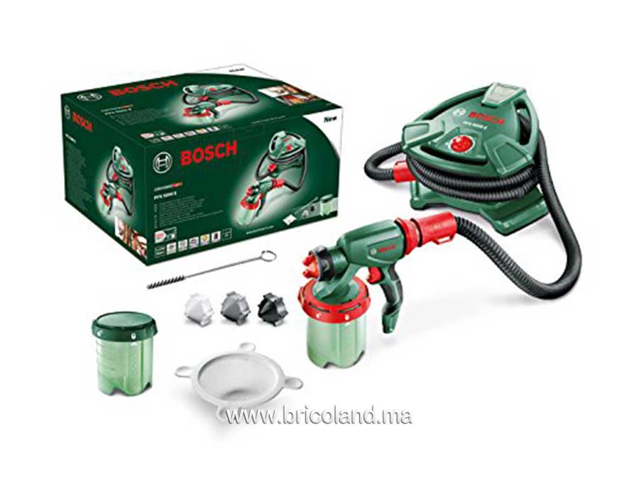 Pistolet à peinture PFS 5000 E - Bosch-2256
