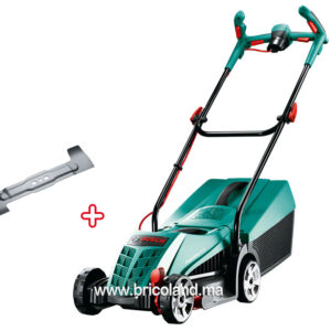 Tondeuse Electrique Rotak 32 ErgoFlex + Lame - Bosch-0