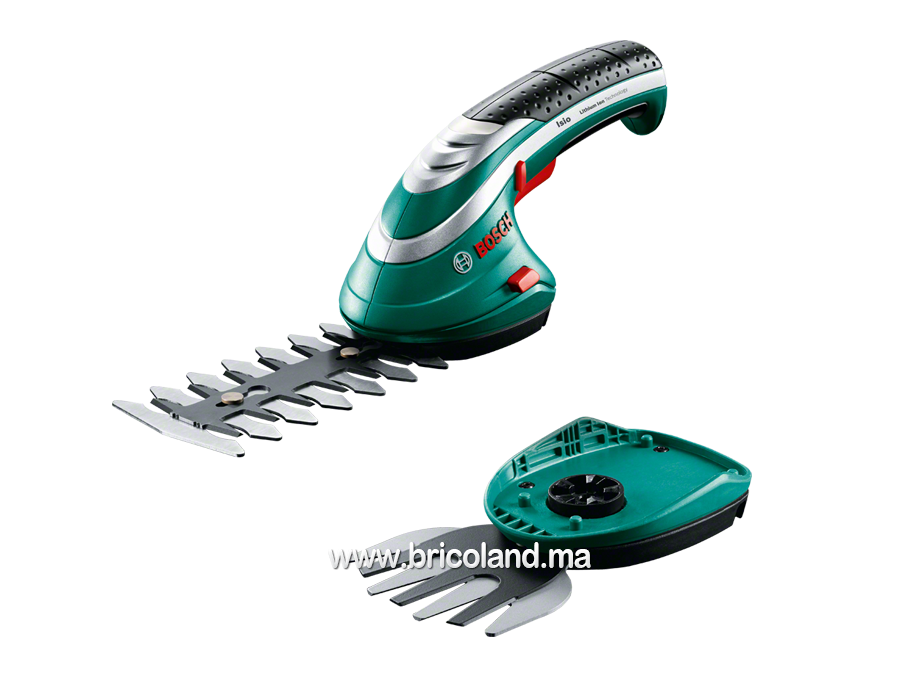 Taille-herbes sans fil Set sculpte-haies - Bosch-0