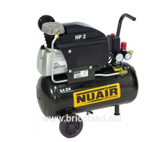 Compresseur d'air 24 litres FC2/24 N - Nuair -thumbnail