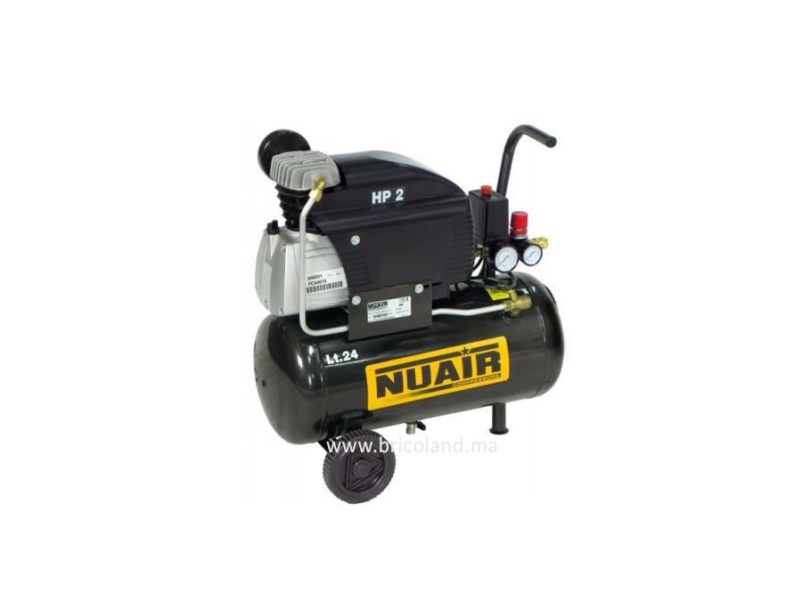Compresseur d'air 24 litres FC2/24 N - Nuair -0