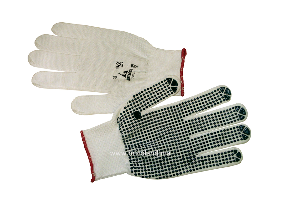 Gants de jardinage 72173 taille 8 - Bellota-0