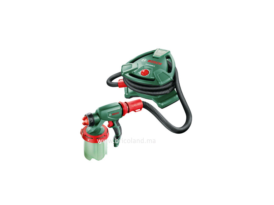Pistolet à peinture PFS 5000 E - Bosch-0