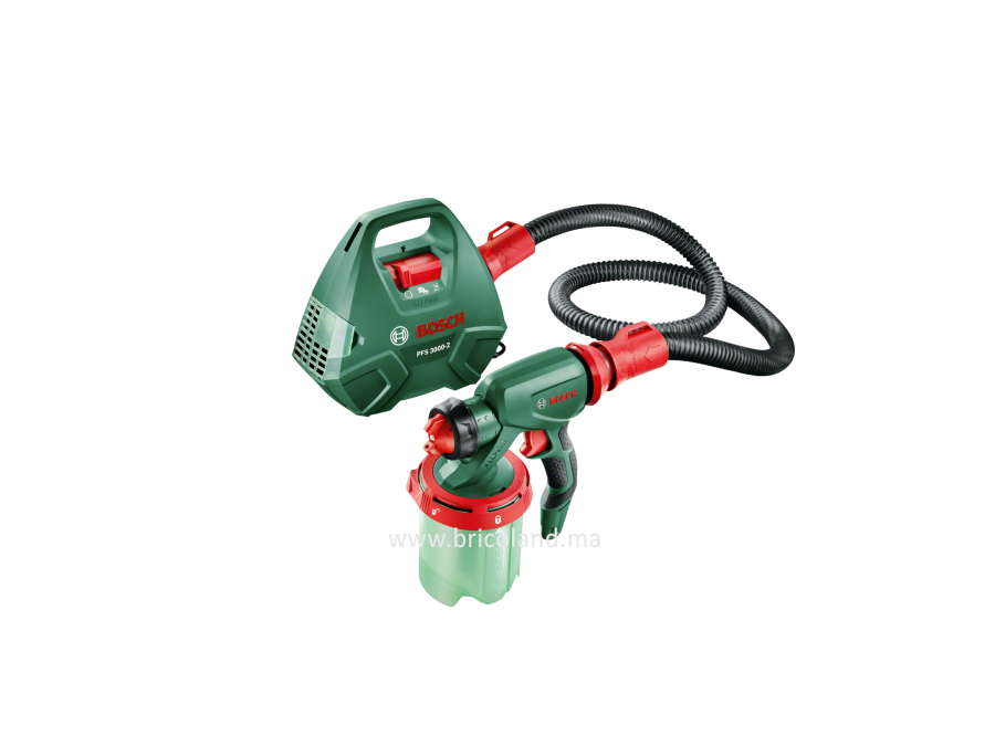 Pistolet à peinture PFS 3000-2 - Bosch-0
