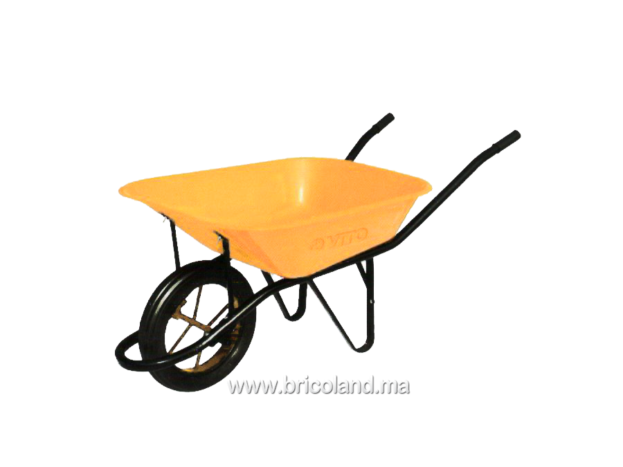 Brouette 65 L / 130 Kg - Vito-0