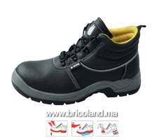Chaussure de protection haute S1P - Vito-thumbnail