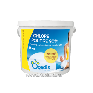 Chlore en poudre 5 Kg - Ocedis-0