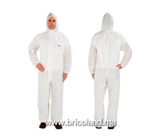 Vêtements de protection 4515 Type 5/6 Blanc - 3M -thumbnail