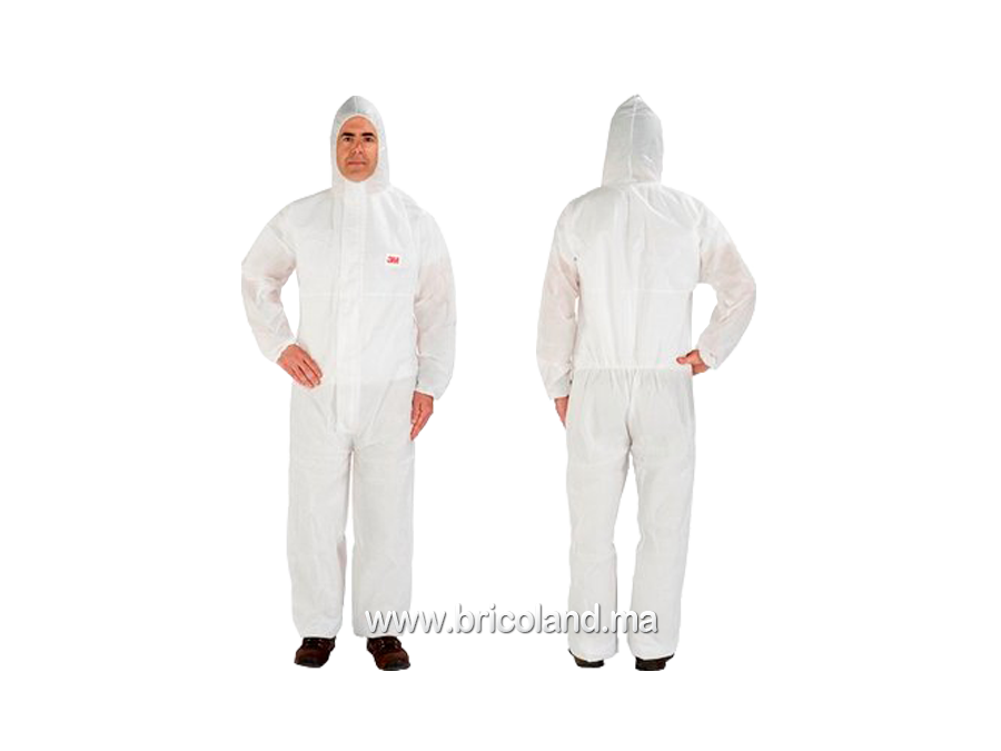 Vêtements de protection 4515 Type 5/6 Blanc - 3M -0