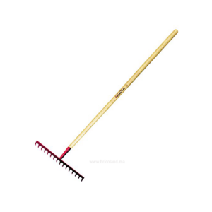 Rateau 952-14 avec manche en bois - Bellota -0