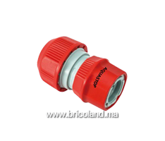 Raccord rapide auto-serrant AQUASTOP pour tuyau 19 mm - Ipierre-thumbnail