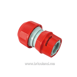 Raccord rapide auto-serrant AQUASTOP pour tuyau 19 mm - Ipierre-0