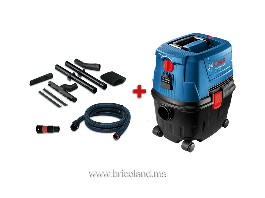 Aspirateur GAS 15 PS Professional - Bosch-0