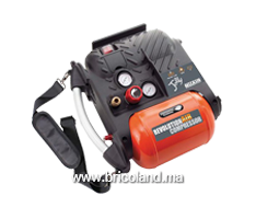 Compresseur d'air portable Jolly 5 L - 1100 W - Nuair-thumbnail