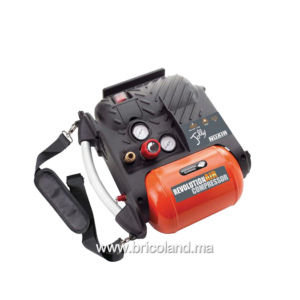 Compresseur d'air portable Jolly 5 L - 1100 W - Nuair-0