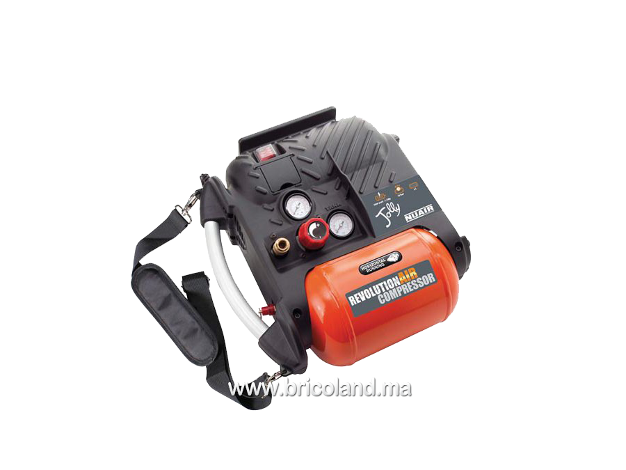 Compresseur d'air portable Jolly 5 L - 1100 W - Nuair-0