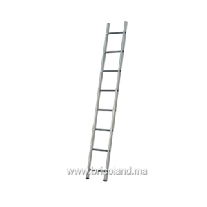Echelle simple 3m aluminium - Litan-0