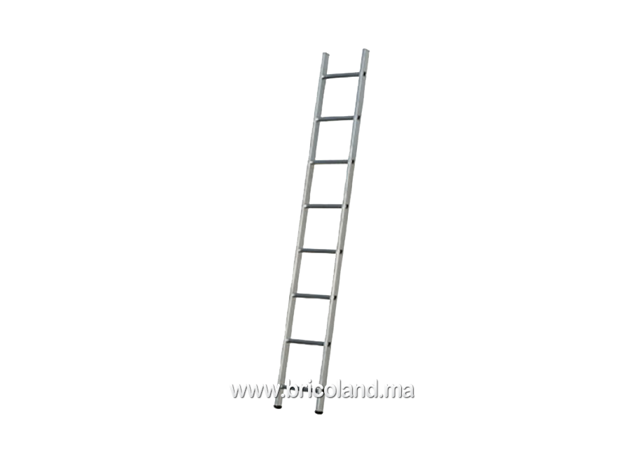 Echelle simple 3m aluminium - Litan-0