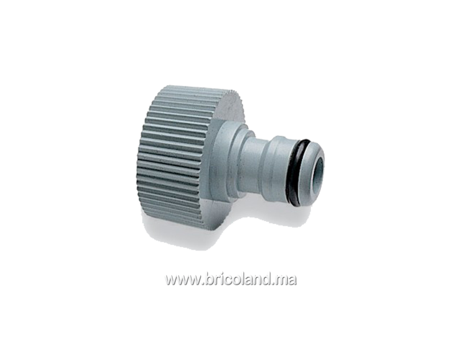 Raccord pour nez de robinet fil. 3/4" F (20x27 F) - Ipierre-0