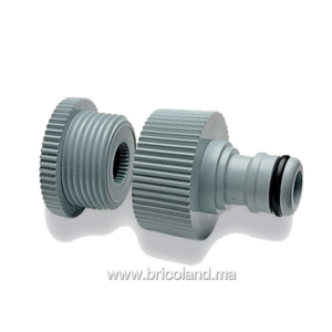 Raccord pour nez de robinet fil. 3/4" et réduction fil - Ipierre-0