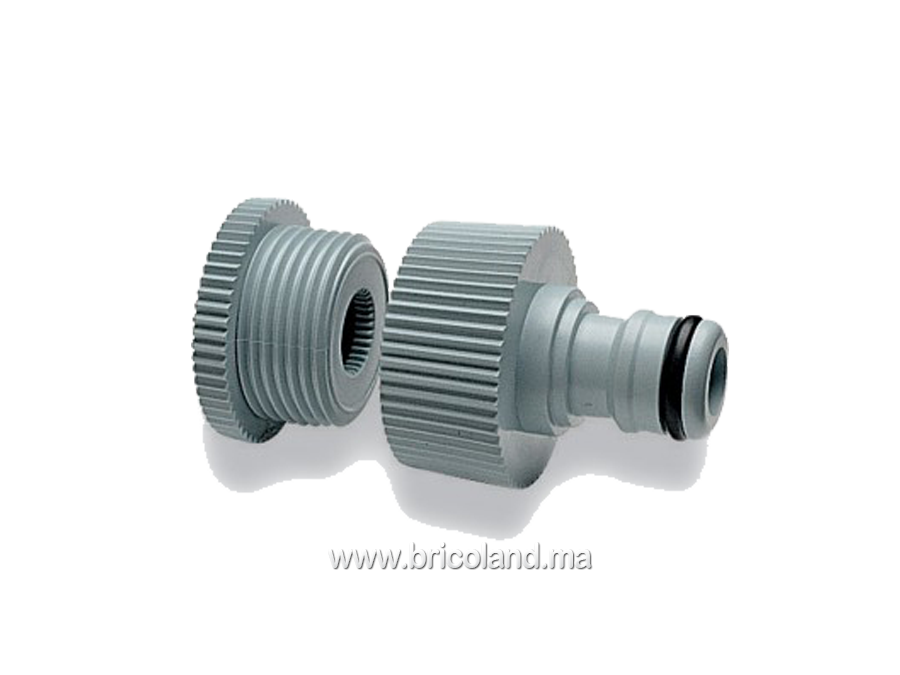 Raccord pour nez de robinet fil. 3/4" et réduction fil - Ipierre-0