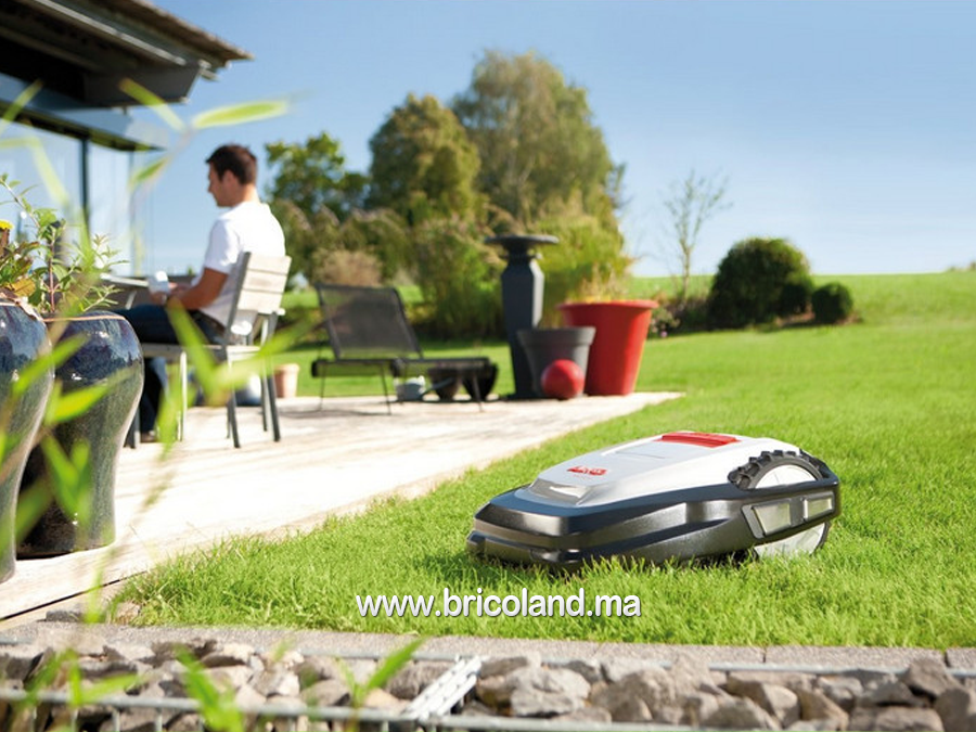 Robot tondeuse électrique ROBOLINHO 3000 Li-ion - AL-KO-786